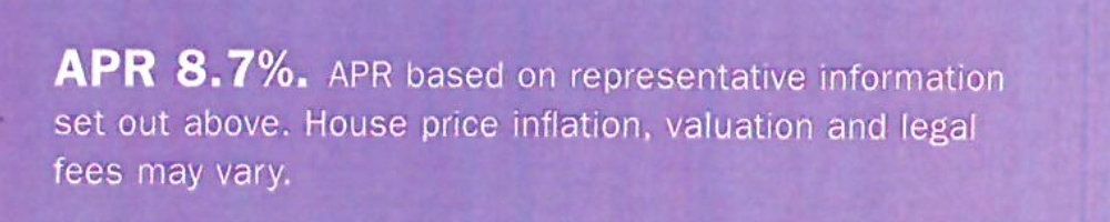 Bank of Scotland Shared Appreciation Mortgage Sales Booklet Example Column 2