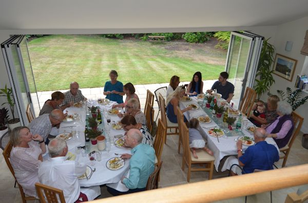 The Laing Family Reunion, 19th July 2015