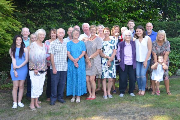The Laing Family Reunion, 19th July 2015