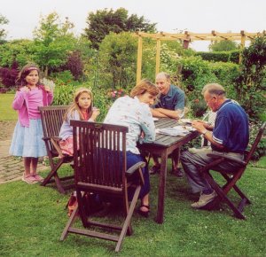 photograph: Lydia, Alexa, Helen, Miles, Alan