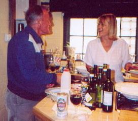 photograph: Alan and Jenny