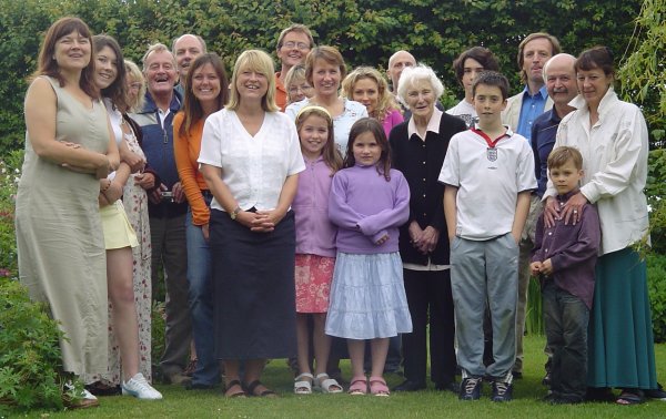 photograph: Reunion 2004