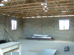 Interior of Garage