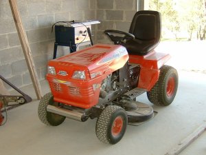 Ride-On Mower