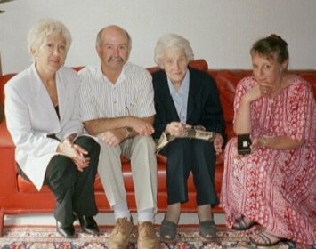 photograph: Sally, Mike, Joan, Alison