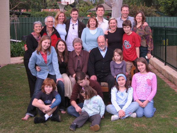 Aunt Joan and Uncle Neil's Golden Wedding Party, 2006