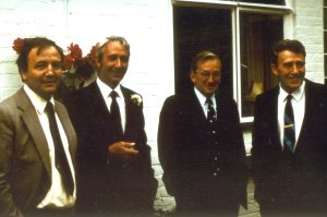 photograph: Gordon, Mac, Don, Derry