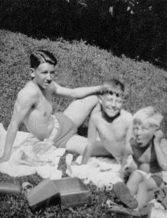photograph: Don, Neil and Alan