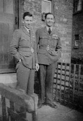 photograph: Don and Mac, 1945