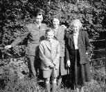 photograph: Don, Alan, Joan, Jen