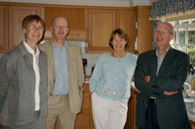 photograph: Margaret, Henry, Helen, Victor