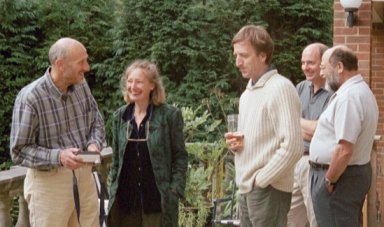 photograph: Ralph, Sally, Nicholas, Miles, Neil
