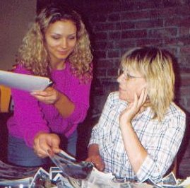 photograph: Frances and Penny