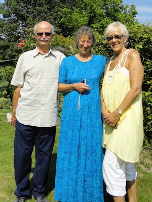 Mike, Alison, Sally