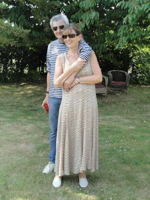 Chris, Melanie