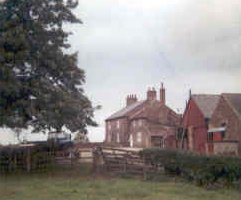 photograph: Bramper Farm and barn