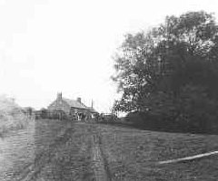 photograph: Bramper Farm and barn