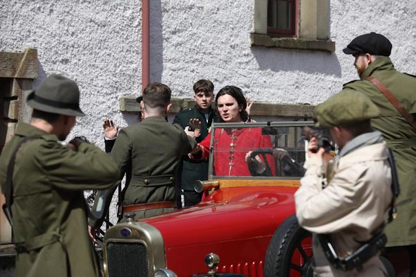 "Lá i 1916" ("A Day in 1916") presented by Kevin Magee