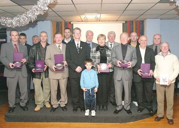 Christopher Dunville at Lisburn Distillery Football Club, 27 November 2004