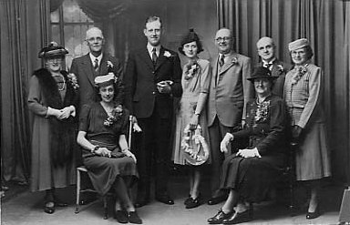 photograph: Wedding Photograph 1942