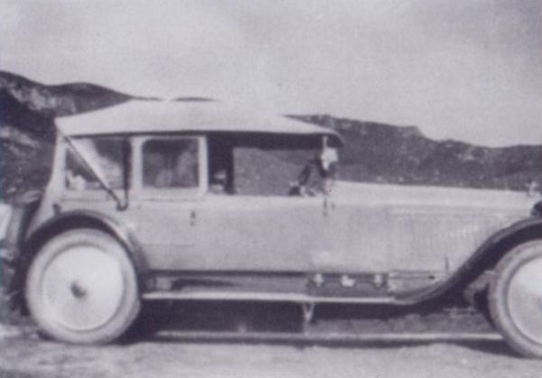 Delage belonging to the Dunville family