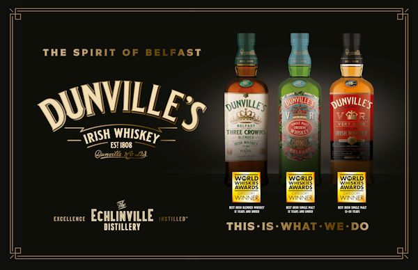 The Echlinville Distillery World Whiskies Awards