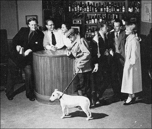 "Jim's Inn" (ITV, 1957&ndash;1963): Jack Edwardes, Jimmy Hanley, Maggie Hanley, Victor Platt, John Sherlock, Ken Haward, Roma Cresswell
