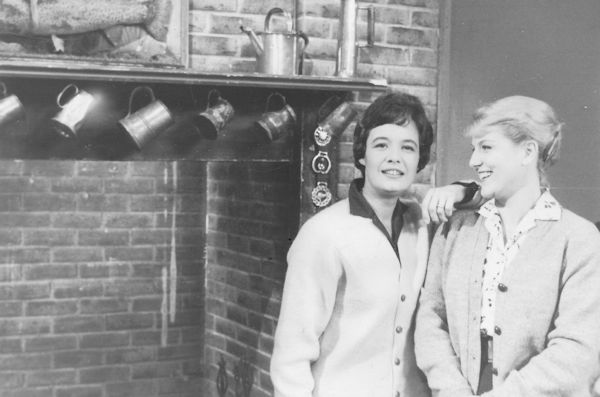 quot;Jim's Inn" (ITV, 1957&ndash;1963): Maggie Hanley, Roma Cresswell