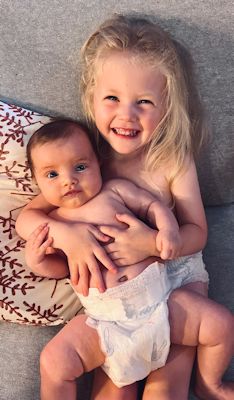 Francesca Louise Dumville and Antonia Lynn Dumville
