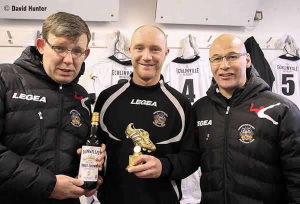 Colin McIlwaine, Stephen Curley, George O'Boyle