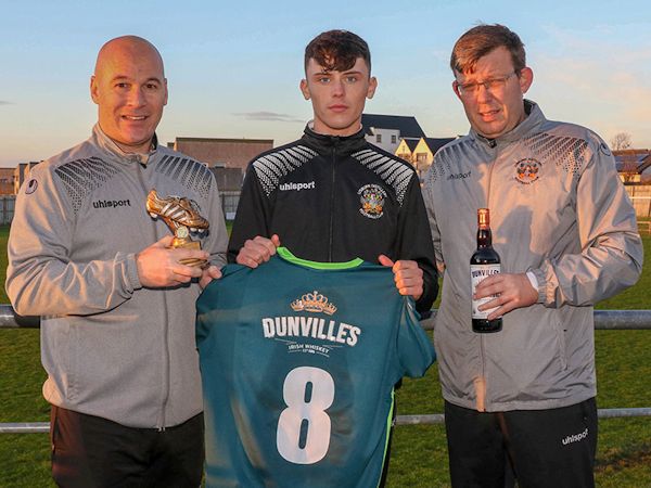 George O'Boyle, Conor Curran, Colin McIlwaine, photograph by David Hunter