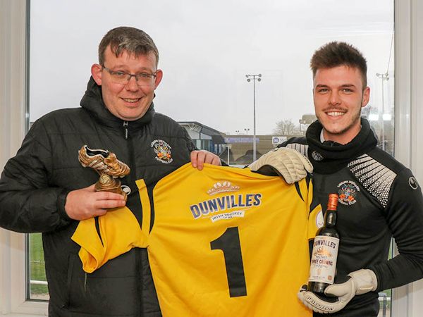 Colin McIlwaine, Jonah Nicholl, photograph by David Hunter
