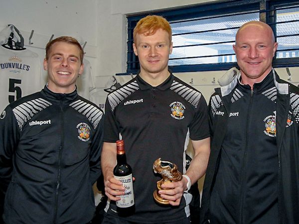 Aaron Harris, Daire Rooney, Stephen Curley, photograph by David Hunter