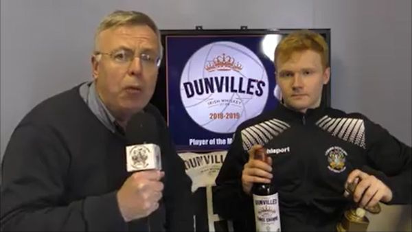 David Hunter, Daire Rooney, 13 April 2019