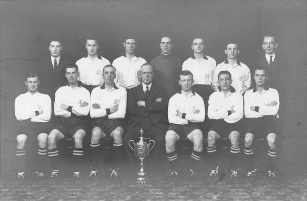 Dunville Football Club, Winners of Irish Intermediate Cup, 1932&ndash;1933