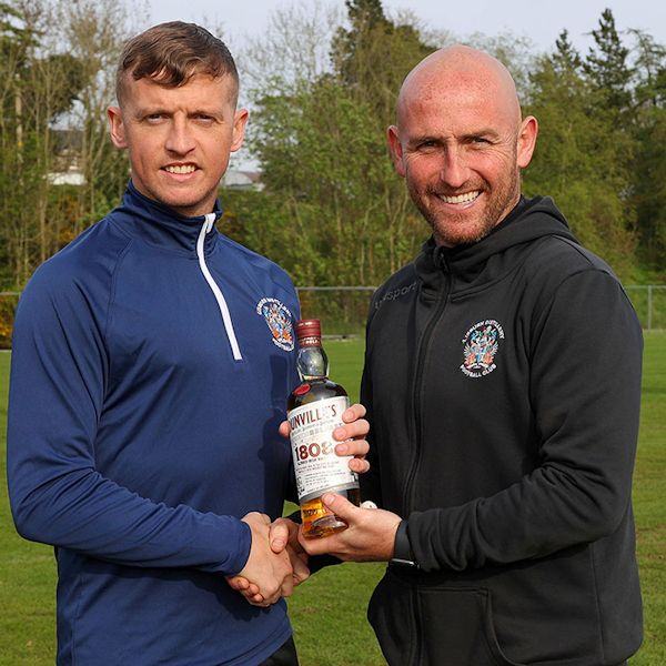 Michael Gallagher and Barry Johnston, photograph by David Hunter