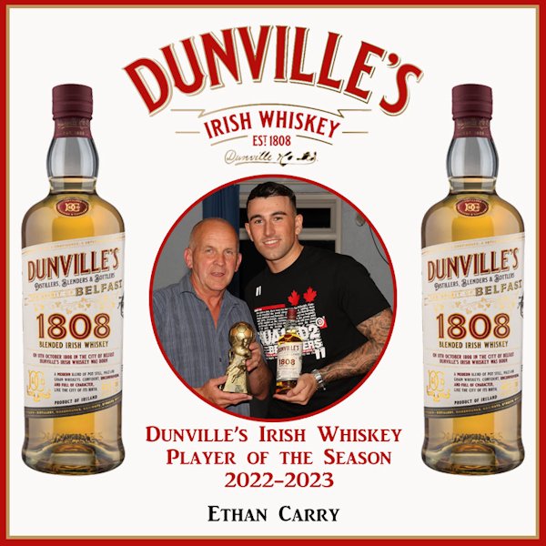 Ged Irwin and Ethan Carry, photograph by David Hunter