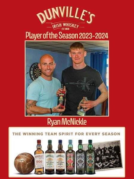 Barry Johnston and Ryan McNickle, photograph by David Hunter