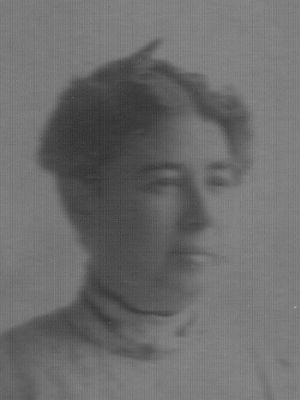 Harriet Dumville née Lewis (1855-1935)
