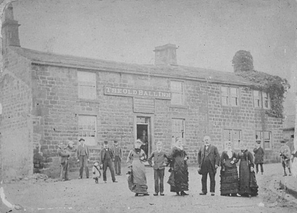 Joshua Bramham (1824-1890), Landlord, The Old Ball Inn, Horsforth, Yorkshire (1880)