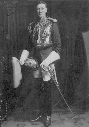 Robert Lambart Dunville (1893-1931) in Life Guards' uniform