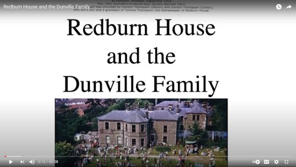 Film Title: Redburn House and the Dunville Family