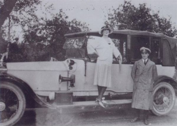 1913 Rolls-Royce Silver Ghost, Mrs. John Dunville, Patrick Kelly